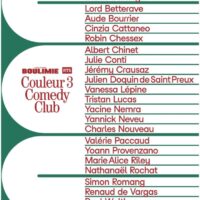 Couleur 3 comedy