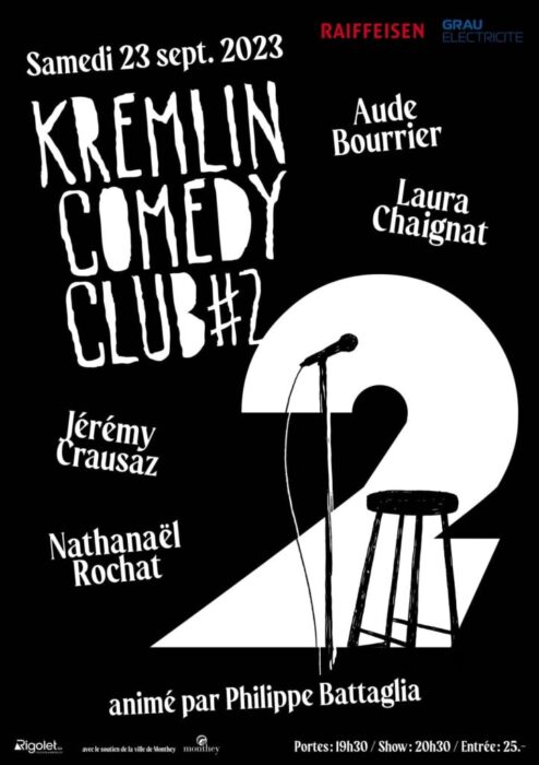 Kermlin Comedy Club