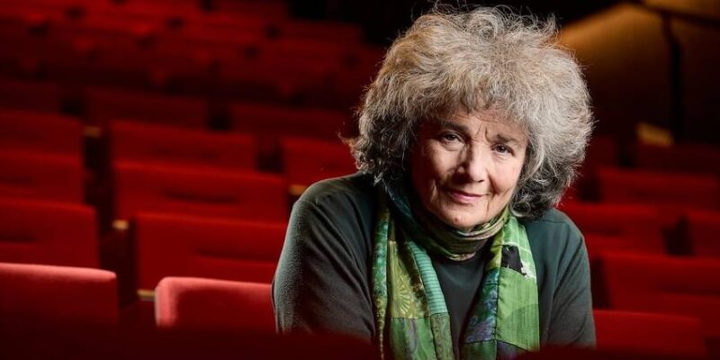 Coline Serreau © Karine Bauzin pour Le Temps