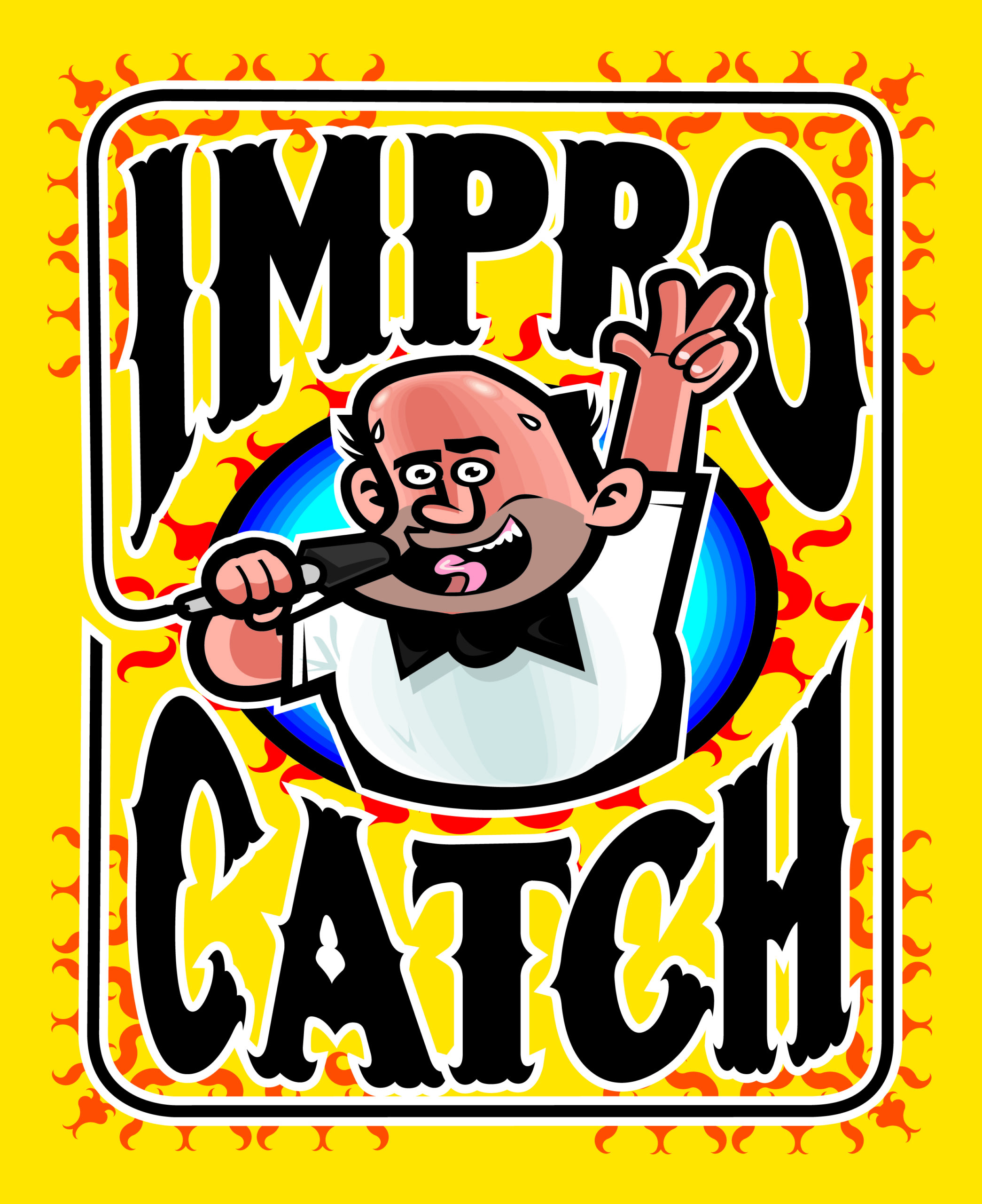 La Coupe du Monde de Catch-Impro professionnel