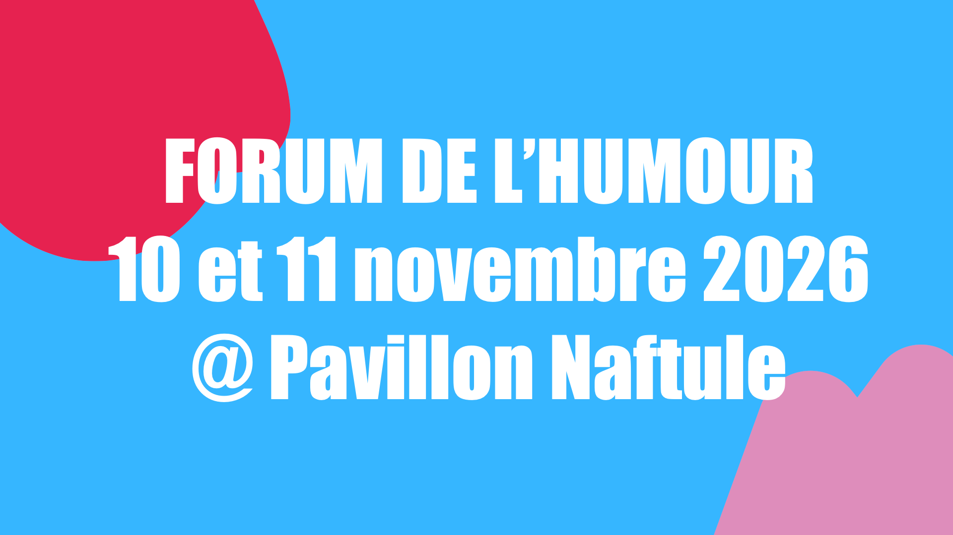 FORUM 2026