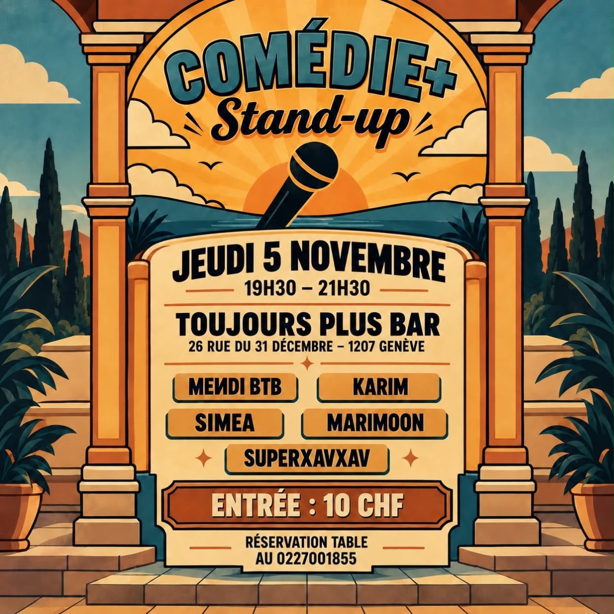 Comédie+