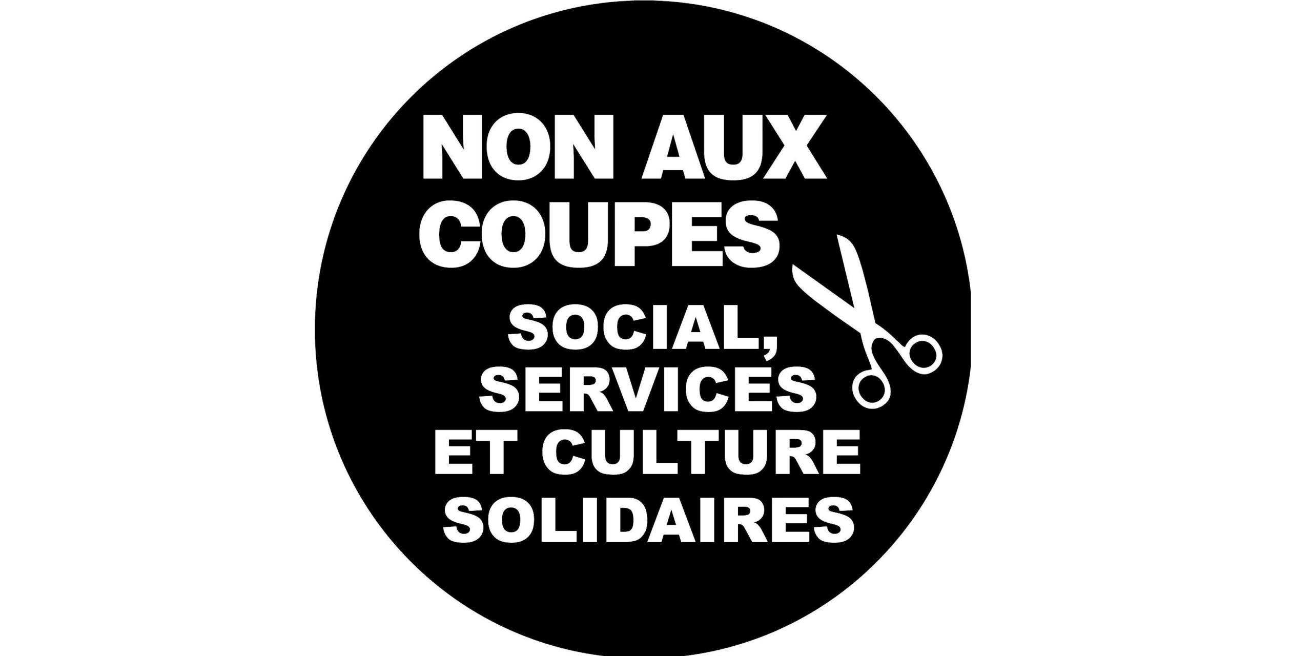 NON aux coupes banner